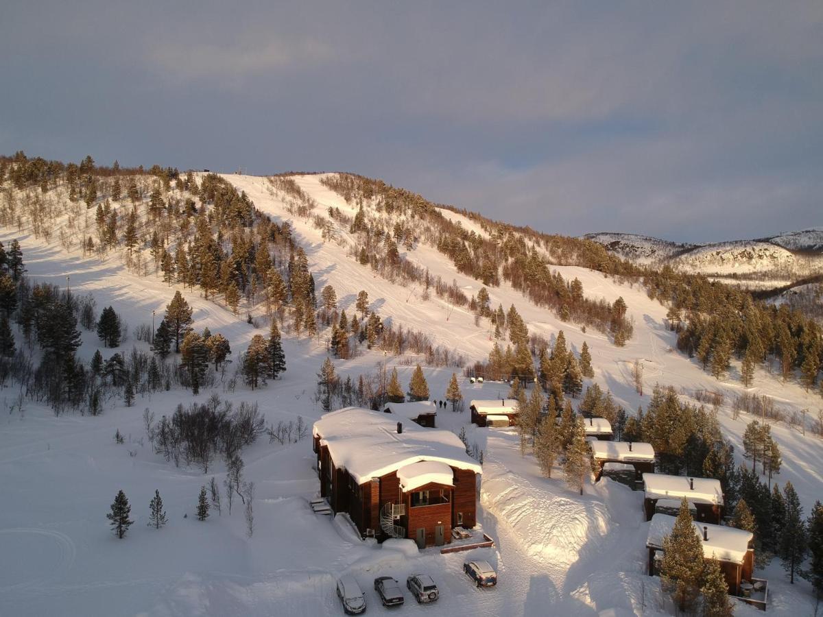 Bjornfjell Mountain Lodge 阿尔塔 外观 照片