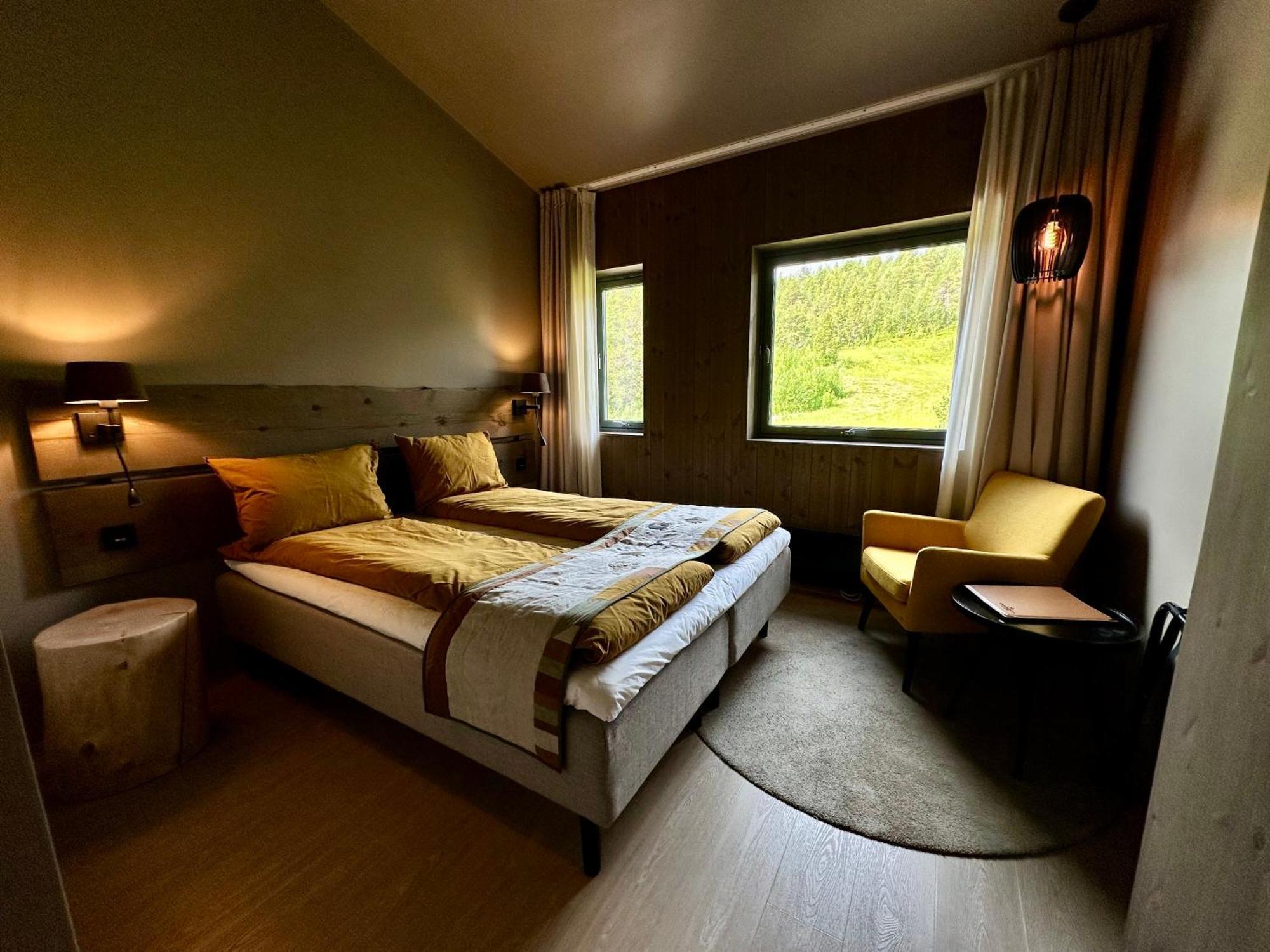 Bjornfjell Mountain Lodge 阿尔塔 外观 照片