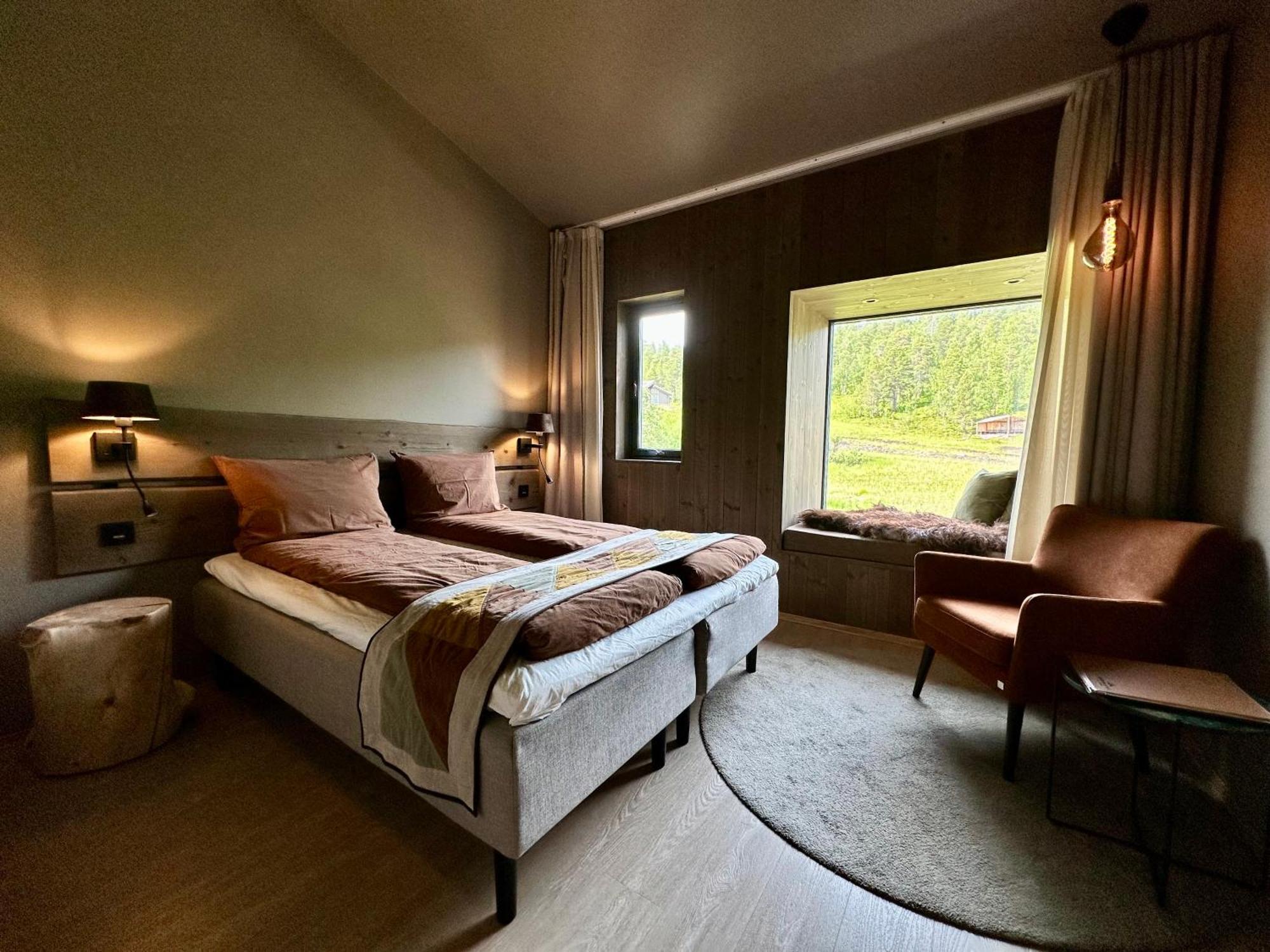 Bjornfjell Mountain Lodge 阿尔塔 外观 照片