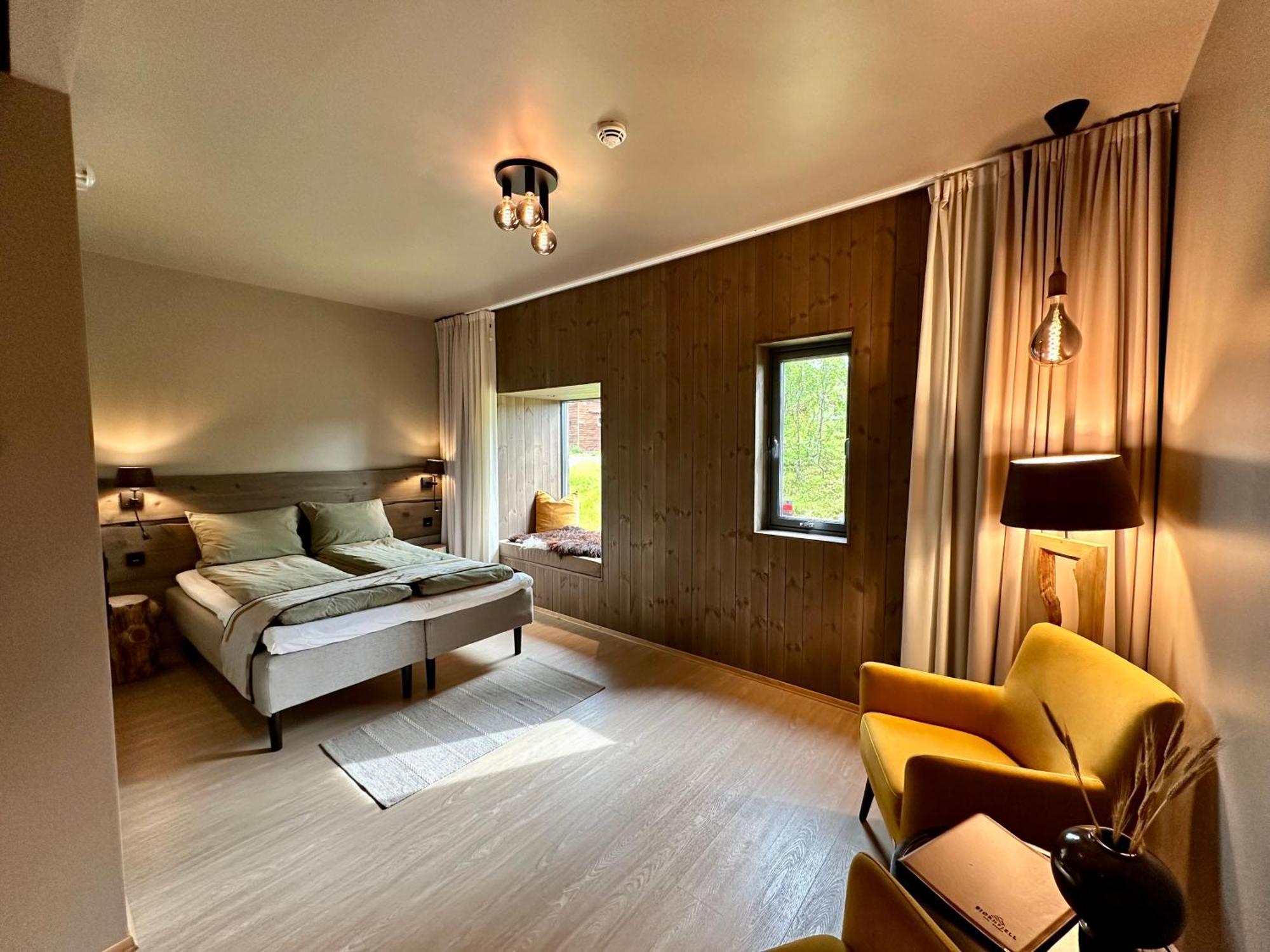 Bjornfjell Mountain Lodge 阿尔塔 外观 照片