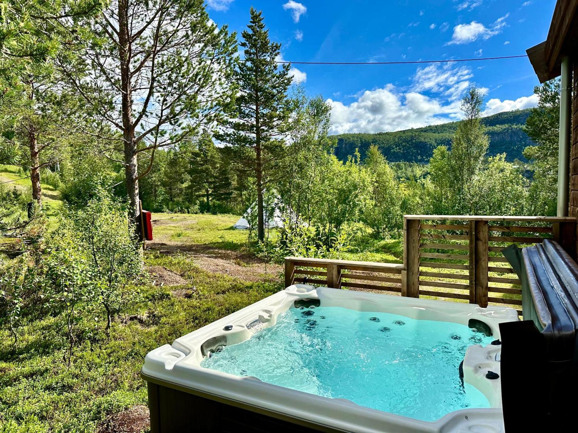 Bjornfjell Mountain Lodge 阿尔塔 外观 照片