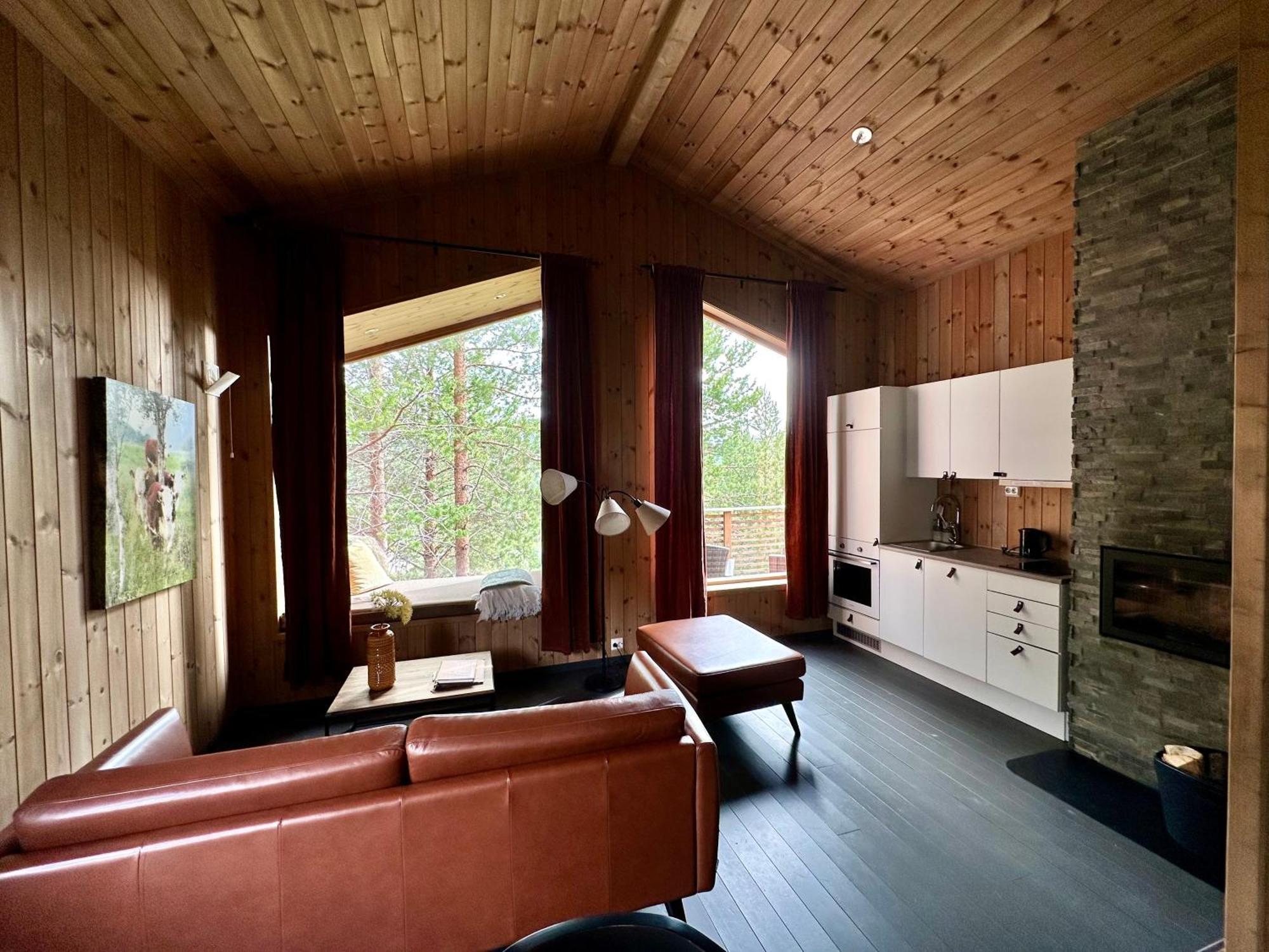 Bjornfjell Mountain Lodge 阿尔塔 外观 照片