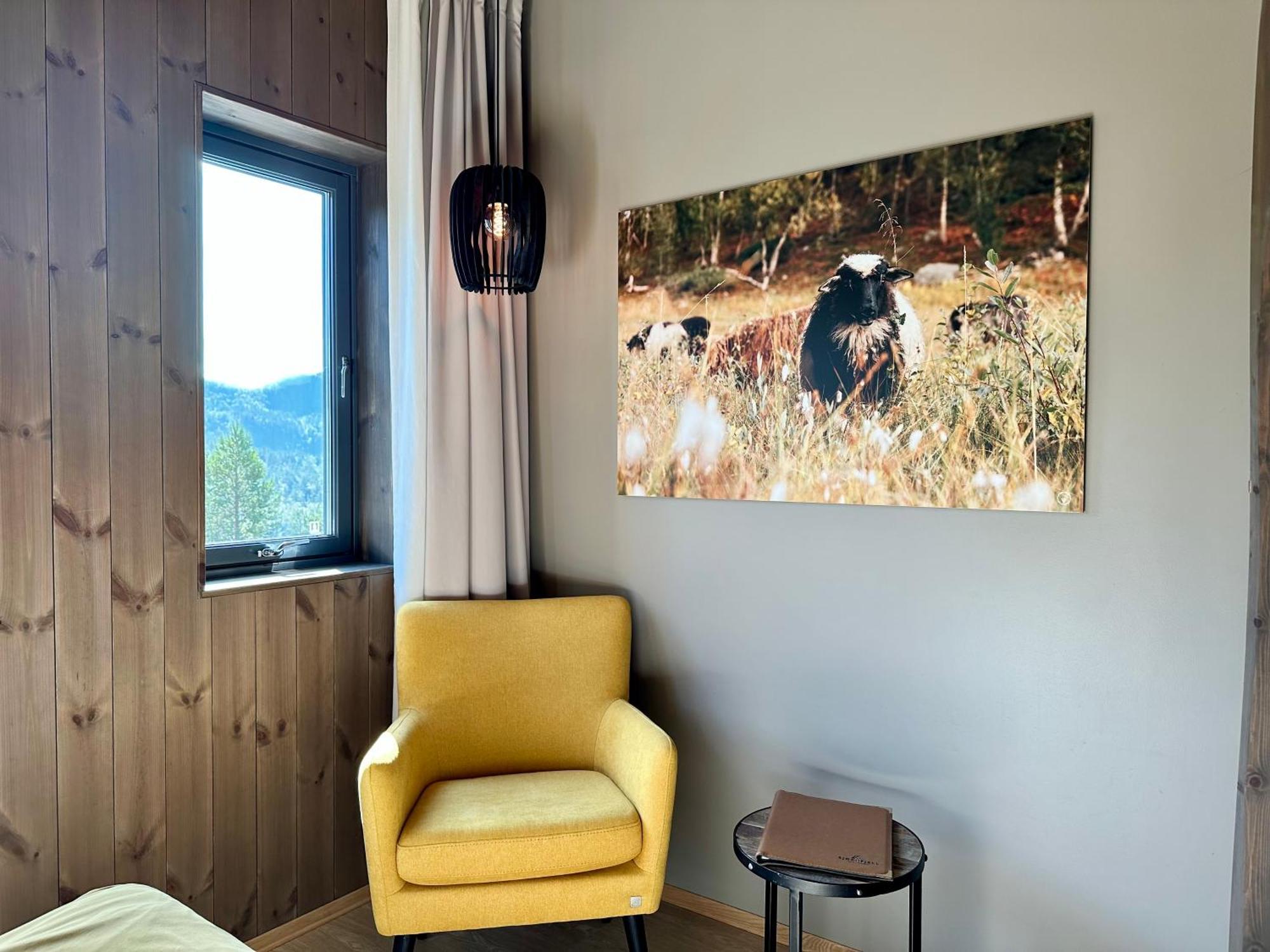 Bjornfjell Mountain Lodge 阿尔塔 外观 照片