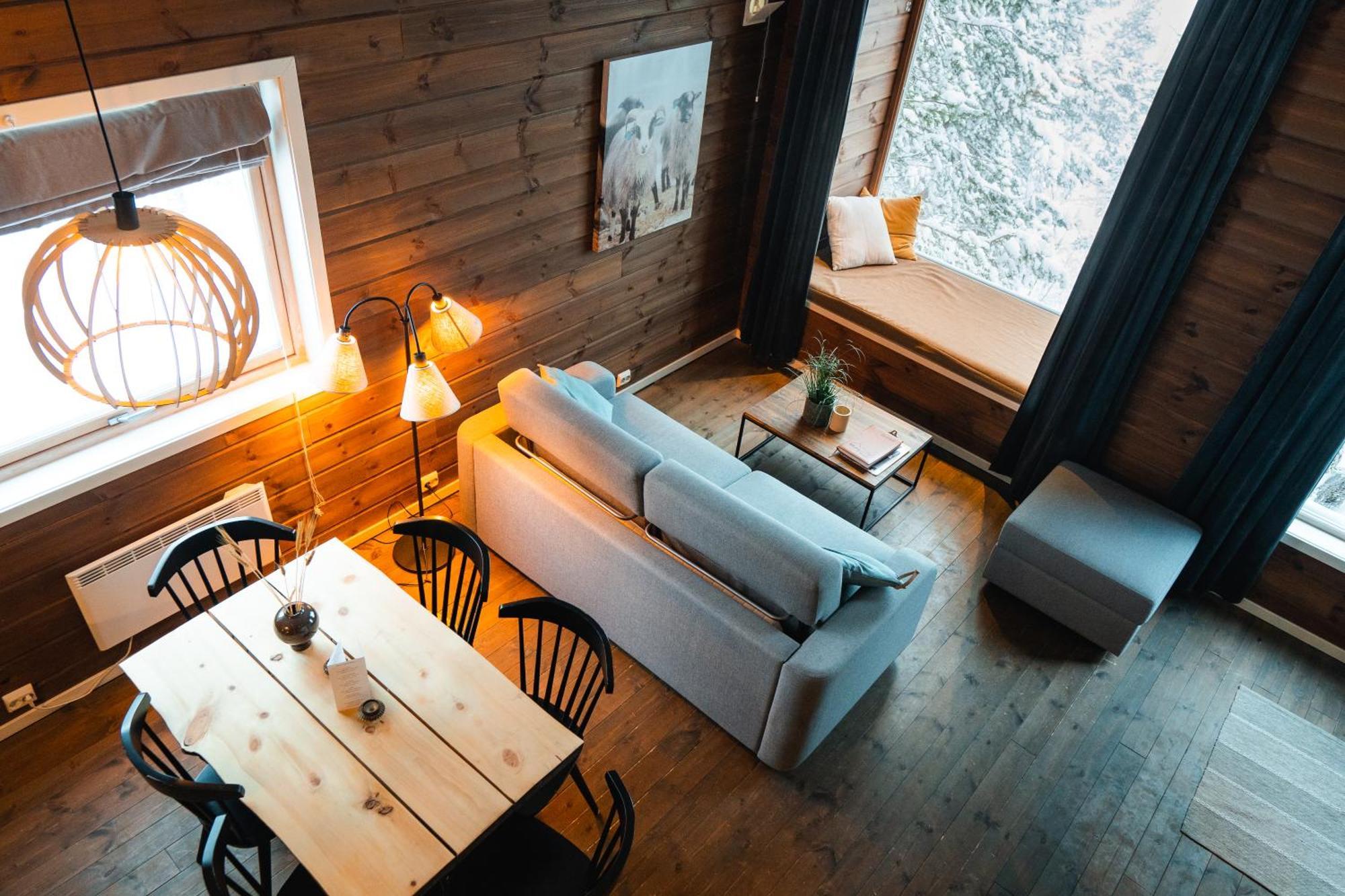 Bjornfjell Mountain Lodge 阿尔塔 外观 照片